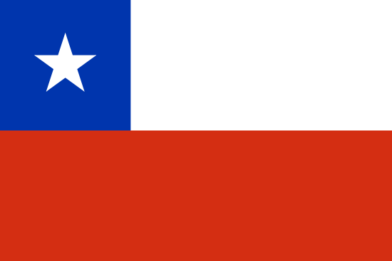 bandera de Xile